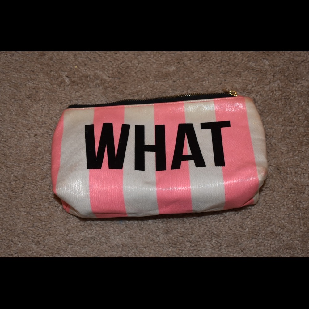 cosmetic bag